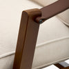 Surya Alcotte ALCT-001 Cream / Brown Furniture Detail