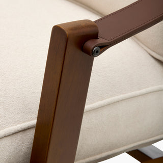 Surya Alcotte ALCT-001 Cream / Brown Furniture Detail