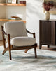 Surya Alcotte ALCT-001 Cream / Brown Furniture Style Shot
