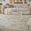 Nourison Aldora ALD14 Ivory/Grey Area Rug by Reserve Collection