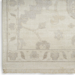 Nourison Aldora ALD14 Ivory/Grey Area Rug by Reserve Collection