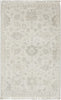 Nourison Aldora ALD14 Ivory/Grey Area Rug by Reserve Collection