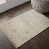 Nourison Aldora ALD14 Ivory/Grey Area Rug by Reserve Collection