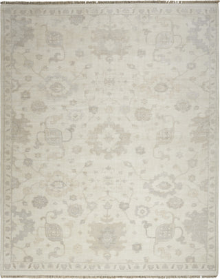 Nourison Aldora ALD14 Ivory/Grey Area Rug by Reserve Collection