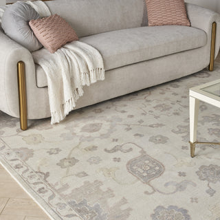 Nourison Aldora ALD14 Ivory/Grey Area Rug by Reserve Collection