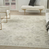 Nourison Aldora ALD14 Ivory/Grey Area Rug by Reserve Collection