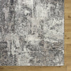 Livabliss Alder ALD-2319 Taupe Machine Washable Area Rug Corner