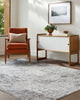 Livabliss Alder ALD-2319 Taupe Machine Washable Area Rug Room Scene Feature