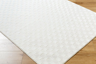 Livabliss Alder ALD-2320 Cream Machine Washable Area Rug Angle