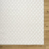 Livabliss Alder ALD-2320 Cream Machine Washable Area Rug Corner