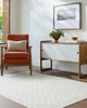 Livabliss Alder ALD-2320 Cream Machine Washable Area Rug Room Scene Feature