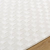 Livabliss Alder ALD-2320 Cream Machine Washable Area Rug Detail