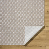 Livabliss Alder ALD-2321 Taupe Machine Washable Area Rug Backing