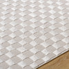 Livabliss Alder ALD-2321 Taupe Machine Washable Area Rug Detail