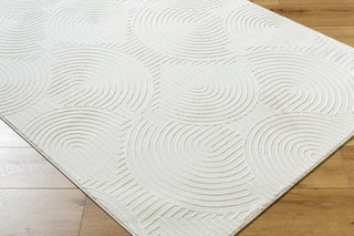 Livabliss Alder ALD-2323 Cream Machine Washable Area Rug Angle