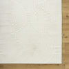 Livabliss Alder ALD-2323 Cream Machine Washable Area Rug Corner 2