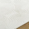 Livabliss Alder ALD-2323 Cream Machine Washable Area Rug Detail