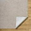 Livabliss Alder ALD-2324 Taupe Machine Washable Area Rug Backing