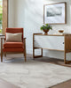 Livabliss Alder ALD-2324 Taupe Machine Washable Area Rug Room Scene Feature