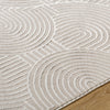 Livabliss Alder ALD-2324 Taupe Machine Washable Area Rug Detail