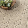 Nourison Alessia ALE01 Beige Area Rug by Reserve Collection