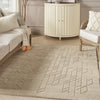 Nourison Alessia ALE01 Beige Area Rug by Reserve Collection