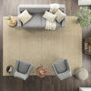 Nourison Alessia ALE01 Beige Area Rug by Reserve Collection