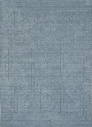 Nourison Alessia ALE01 Blue Area Rug by Reserve Collection