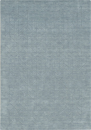 Nourison Alessia ALE01 Blue Area Rug by Reserve Collection Main Image