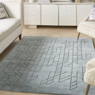 Nourison Alessia ALE01 Blue Area Rug by Reserve Collection Main Image