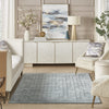 Nourison Alessia ALE01 Blue Area Rug by Reserve Collection Main Image