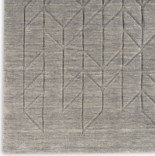 Nourison Alessia ALE01 Grey Area Rug by Reserve Collection