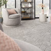 Nourison Alessia ALE01 Grey Area Rug by Reserve Collection