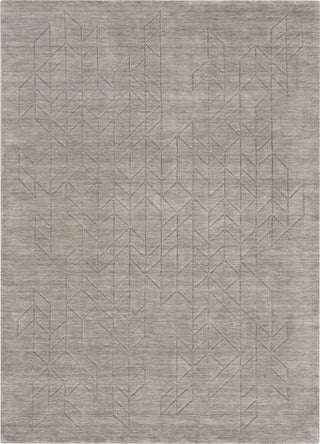 Nourison Alessia ALE01 Grey Area Rug by Reserve Collection Main Image