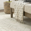 Nourison Alessia ALE01 Ivory Area Rug by Reserve Collection