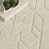 Nourison Alessia ALE01 Ivory Area Rug by Reserve Collection