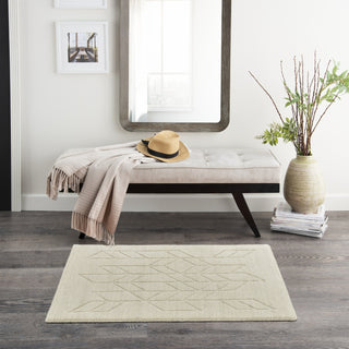 Nourison Alessia ALE01 Ivory Area Rug by Reserve Collection