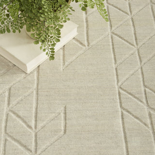 Nourison Alessia ALE01 Ivory Area Rug by Reserve Collection