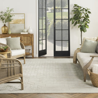 Nourison Alessia ALE01 Sage Area Rug by Reserve Collection Main Image