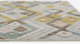 Momeni Allegro ALL-3 Multi Area Rug Round Image