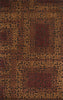 Loloi Alexi AJ-01 Brown / Spice Area Rug main image