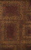 Loloi Alexi AJ-01 Brown / Spice Area Rug Main Image