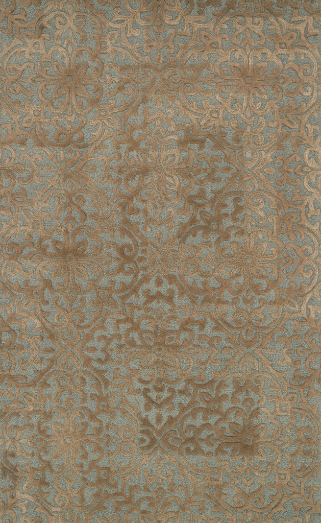 Loloi Alexi AJ-01 Mist / Camel Area Rug main image