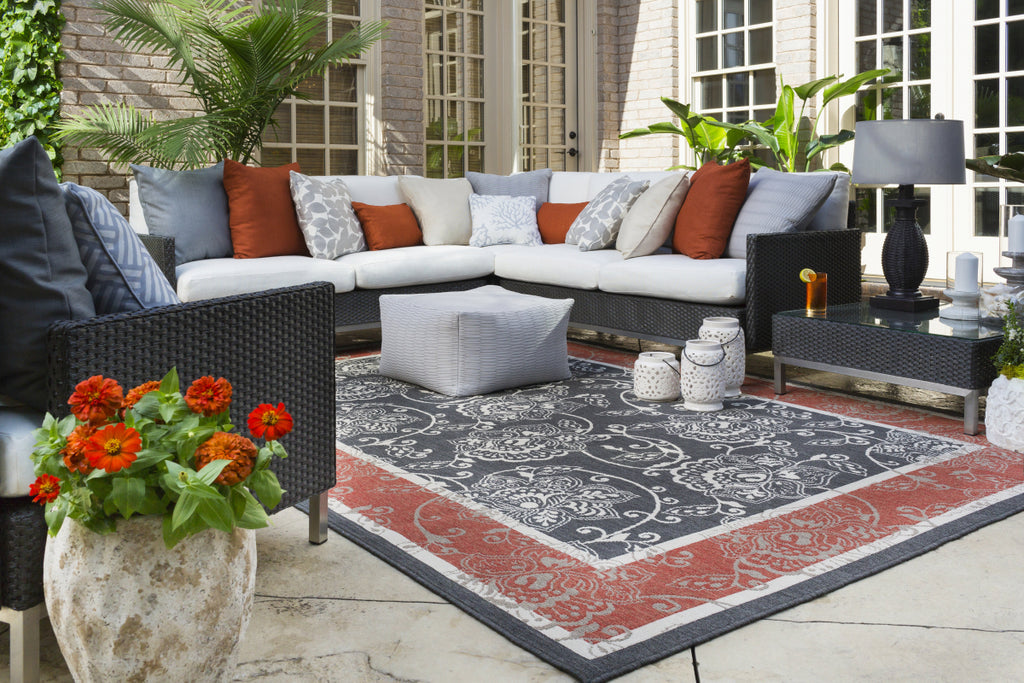 Livabliss Alfresco ALF-9592 Area Rug Style Shot Feature