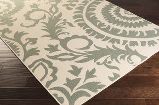 Surya Alfresco ALF-9614 Area Rug Corner Shot Feature