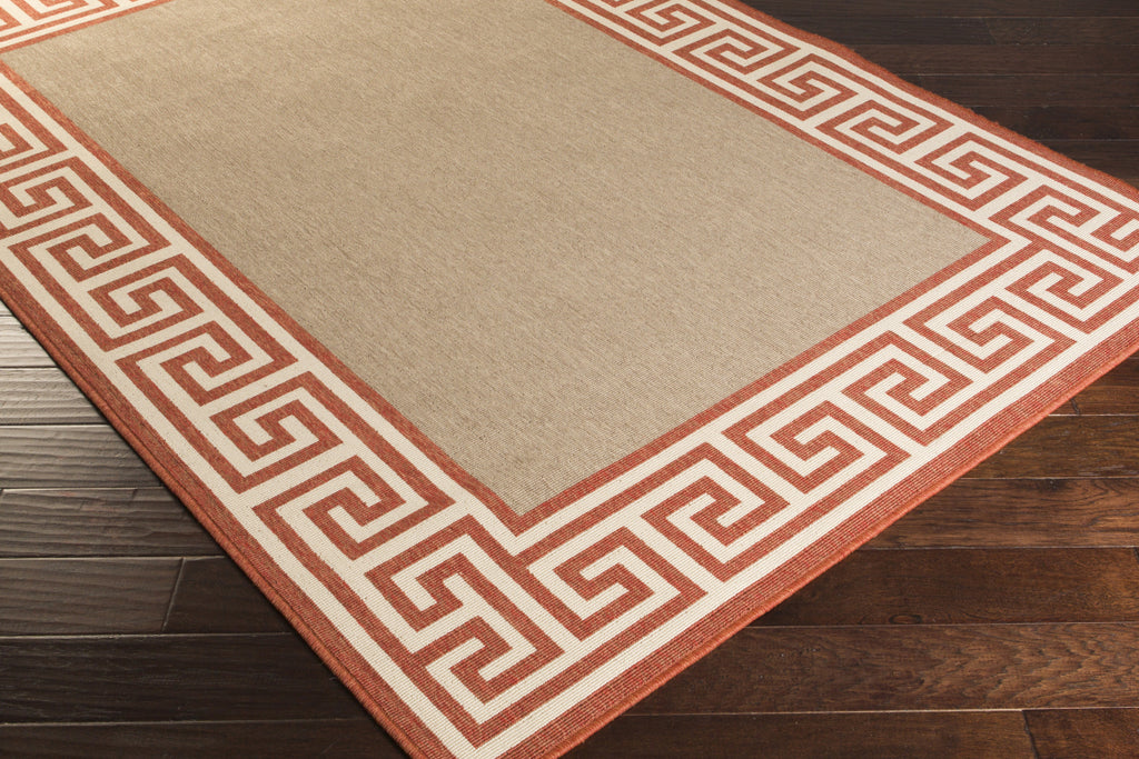 Surya Alfresco ALF-9628 Area Rug Corner Shot Feature