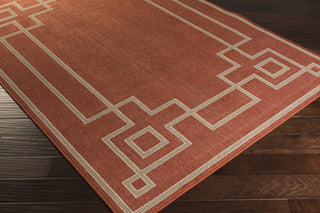 Livabliss Alfresco ALF-9631 Area Rug Corner Shot
