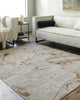 LIVABLISS Allegro ALG-2346 Light Beige Area Rug Room Scene Feature