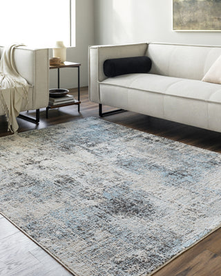 LIVABLISS Allegro ALG-2354 Light Beige Area Rug Room Scene Feature