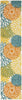 Nourison Aloha ALH05 Turquoise Multicolor Area Rug main image